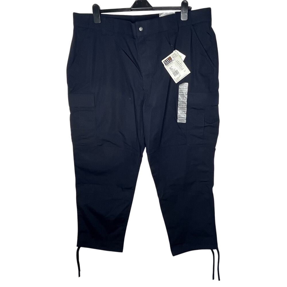 5.11 Tactical Mens Pants 3XL TDU Ripstop Cargo Navy 74003 Security EMS Utility